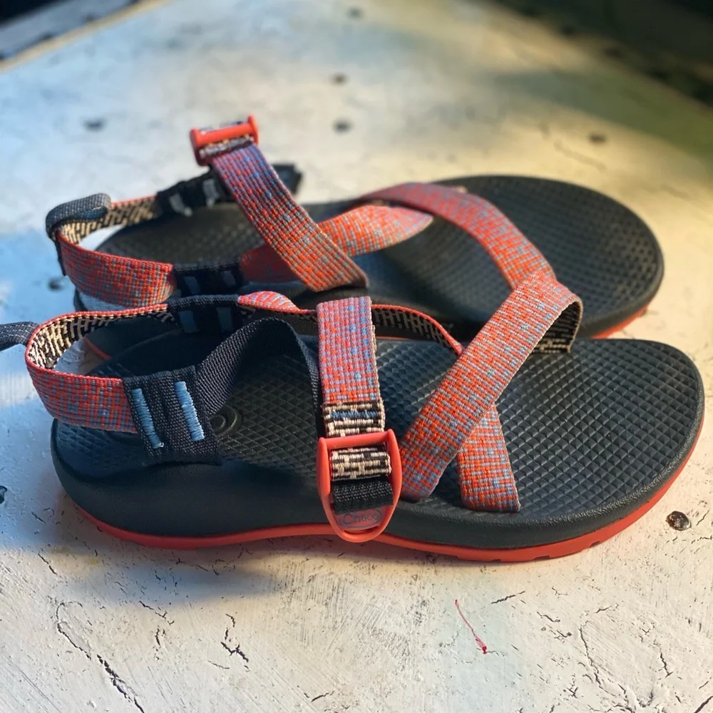 Chaco’s Kids Size 4 Open Toe Water Sandals